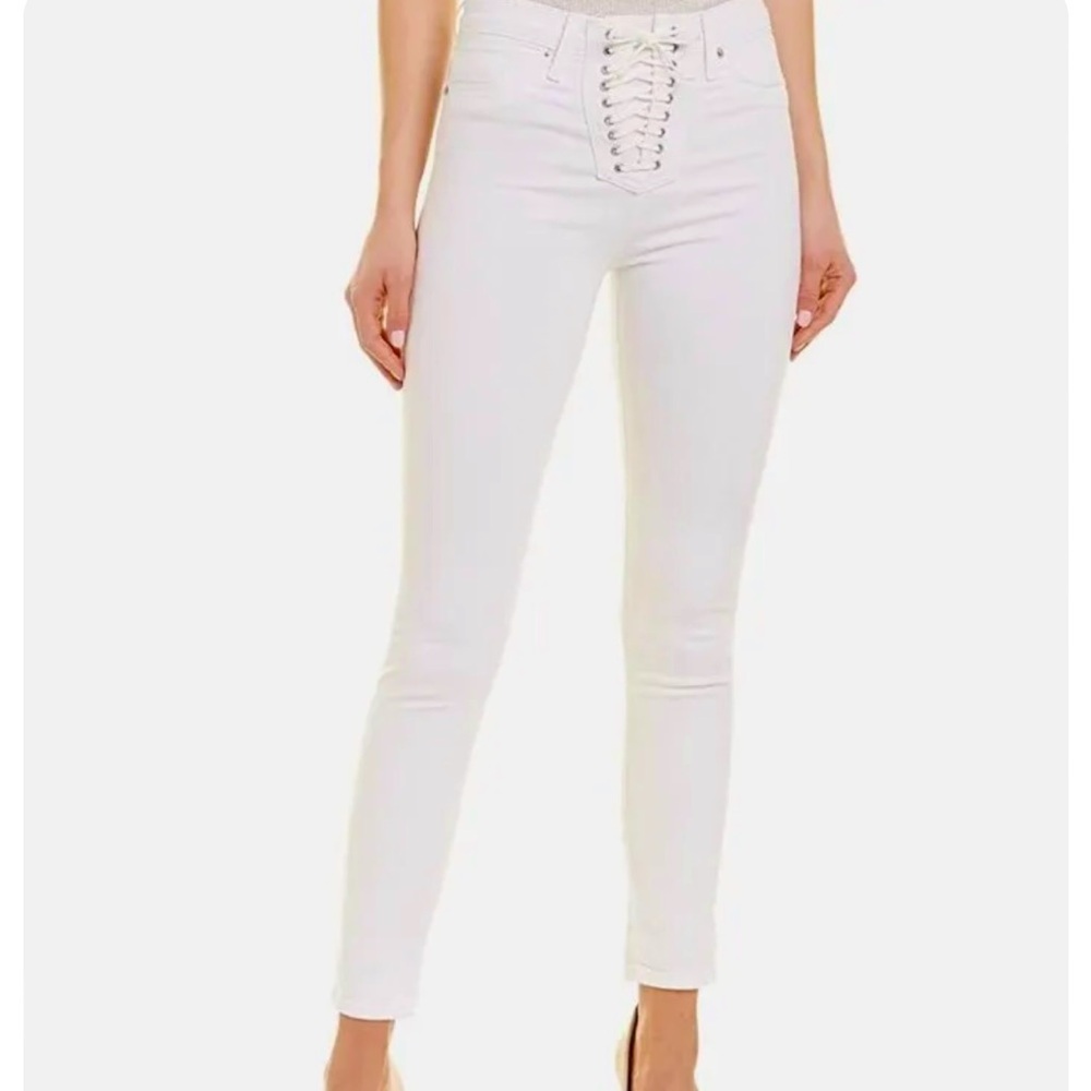 Hudson Jeans High Rise White